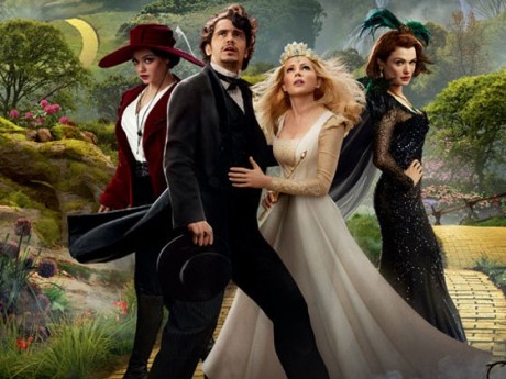 'Oz the Great and Powerful' is sure to be a popular choice for kids of all ages
