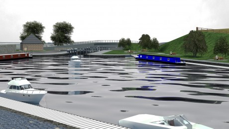 VISION...What the Ulster Canal could look like