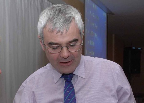 Dr. Carroll O'Dolan, Chairman of the Fermanagh Fracking Awareness Network 