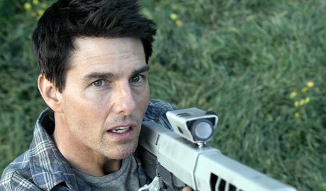 IN CONTROL...Actor Tom Cruise