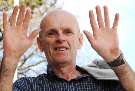 Gerard McGrath looking forward to his run in the Belfast Marathon taking his tally to eigthy but wants to run a hundred