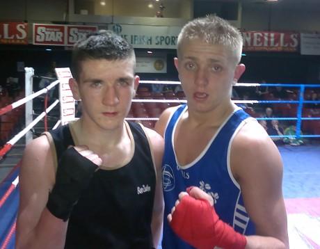 Boxing Reilly&Walker