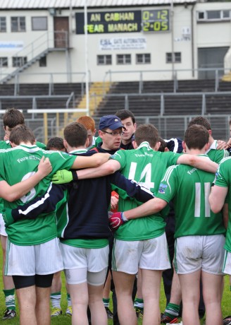 Fermanagh huddle together after narrowest of defeats