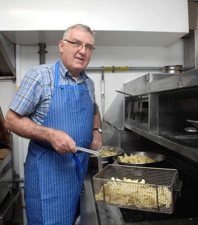Kenny Donaldson, of Kenny's sees the price of potatoes rising