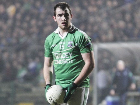 BACK IN ACTION...Sean Quigley back in Fermanagh colours will be a welcome sight for fans