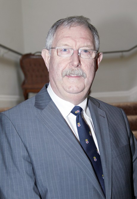 Chairman of Fermanagh District Council, Alex Baird