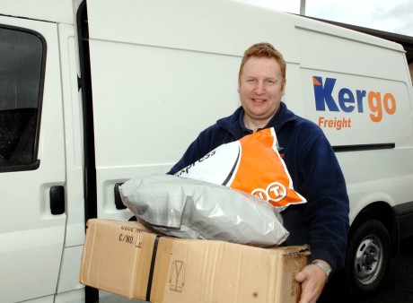 Kergo freight Jonathan Kerr would welcome the end of roaming charges