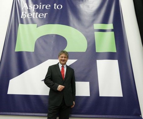 Basil McCrea pictured at the launch of NI21, a new political party. Picture by Kelvin Boyes / Press Eye.