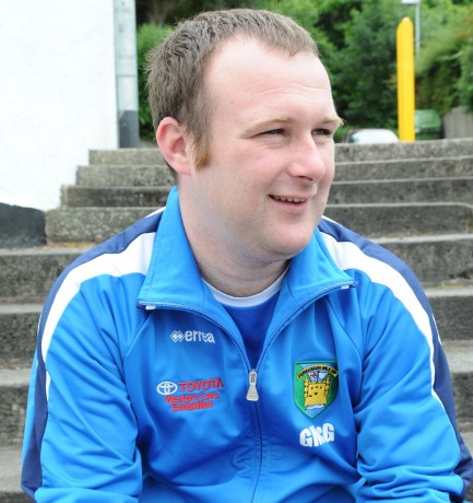 Coach Gareth McGuckin wants his players to enjoy the occasion