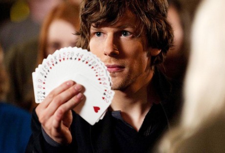 FULL OF TRICKS...Jesse Eisenberg plays talented magician Daniel Atlas in 'Now You See Me'
