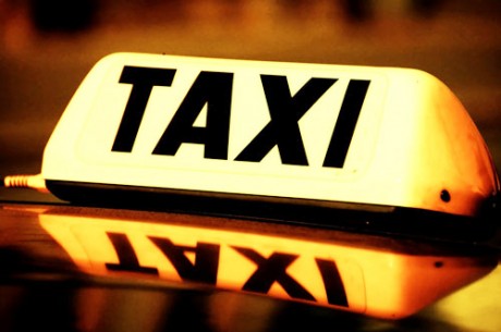 Taxi cab sign