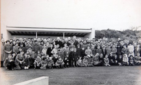 Corranny Primary school in 1963