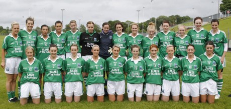 The Fermanagh Ladies squad