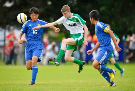 Fermanagh juniors take on Japan in their opening game