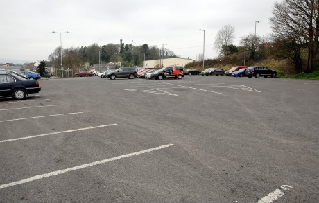 The Hollyhill car park in Enniskillen