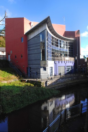 The Clinton Centre building in Enniskillen