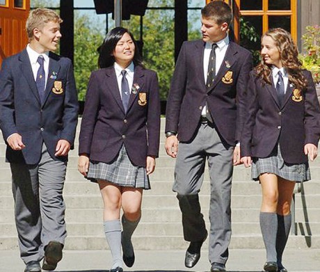 BACK TO SCHOOL... Costs of school uniforms have been described as 'extortionate'