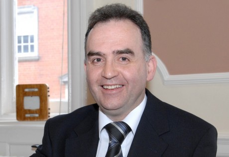 Brendan Hegarty,  chief Excutive of Fermanagh District Council