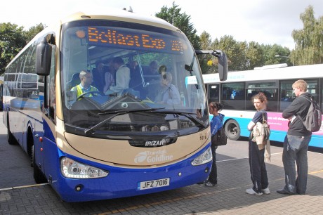 HOLDING THEIR OWN..Translink says over six million passenger journeys have been made through Enniskillen in the past five years