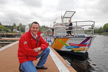 Stephen Nixon of Erne Tours has reported roaring trade over the summer months