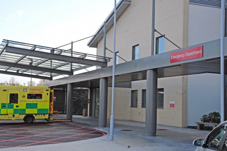 The A and E department of the South West Acute Hospital 