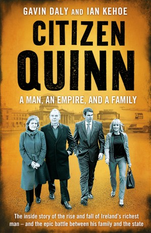 Sean Quinn issued an open letter to the authors of the book and spoke of 'mistruths' included in it