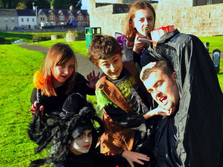 Halloween at the Enniskillen Castle