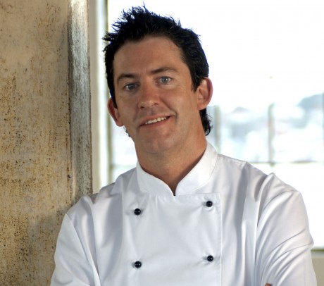 Noel McMeel, Executive chef at the Lough Erne Resort