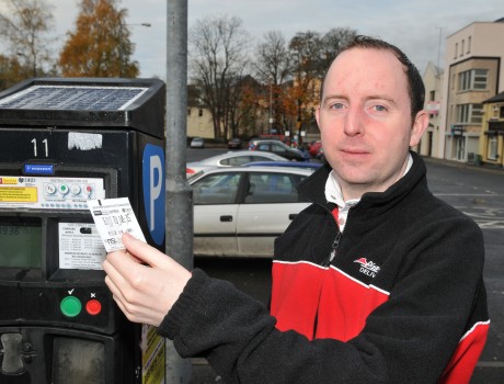 Trader Declan Devlin looking forward to cheaper parking for his