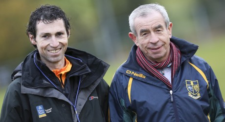 Raymond Johnston, new Fermanagh selector and Pete McGrath, new , new Fermanagh Manager. 