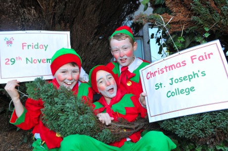 St Joseph's College Christmas fair
