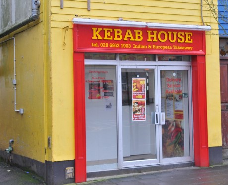 The Kebab House in Irvinestown gkfh53