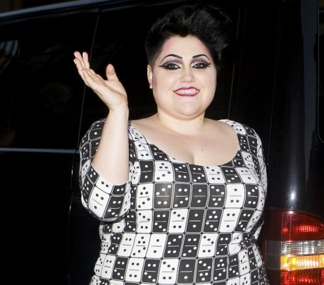 Singer Beth Ditto is a champion of plus size women and recently launched her own collection for Evans