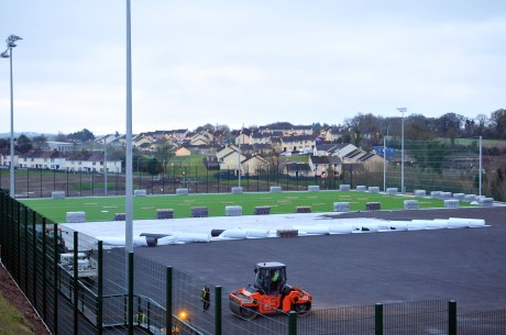 New pitch at bawnacre