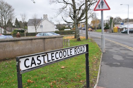 Castlecoole electoral area which has one of the lowest rates of