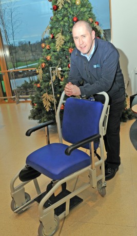 South West Acute Hospital staff member Kevin Connors
