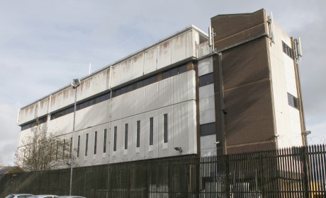 The BT building in Enniskillen