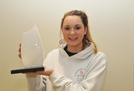 Chelsey Wilson December Fermanagh Herald Sports Personality