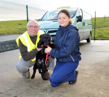 Fermanagh District Council Dog Wardens Robbie Cranston and Brend