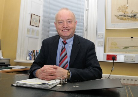 Henry Robinson new High Sheriff for Fermanagh