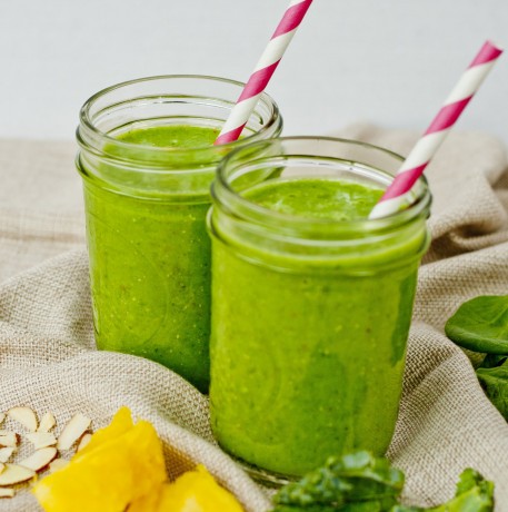 beauty blog smoothie
