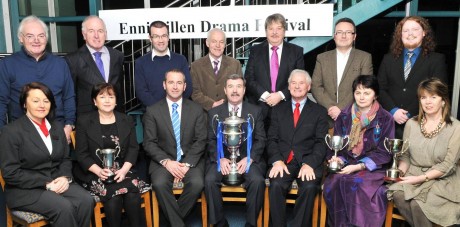 Launch of Enniskillen Drama Festival in Ardhowen