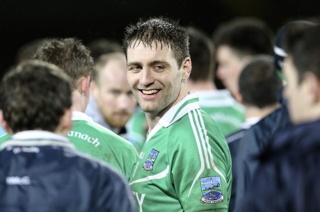 Richard O'Callaghan is all smiles as Fermanagh defeat Sligo.  DP41