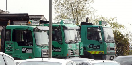Quinn lorries