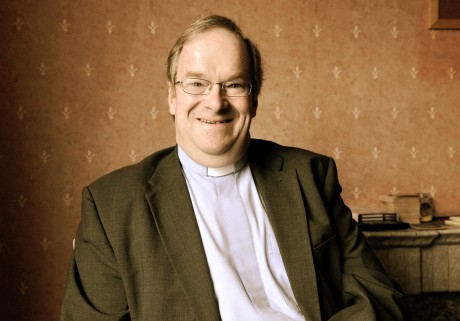Rev. Arthur Barrett who has been appointed the new Dean of Rapho