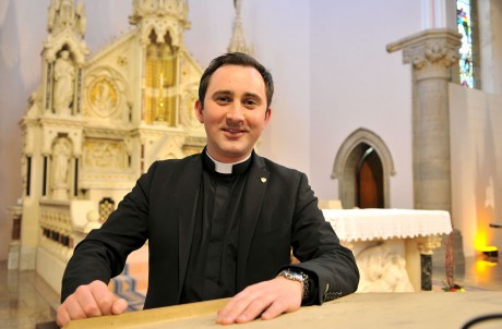 Fr. Raymond Donnelly, now curate at St. Michael's Enniskillen