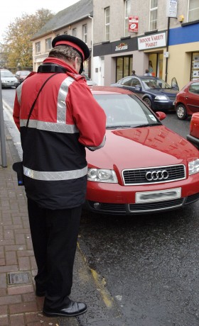 Traffic Wardens in Enniskillen