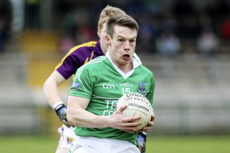 Tomas Corrigan who put in another superb game for Fermanagh.  DP15