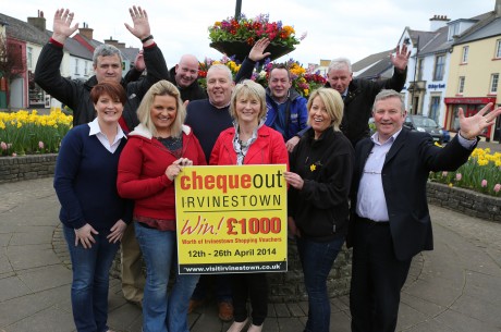 Cheque Out Irvinestown