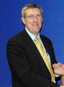 Education Minister John O'Dowd. KT11